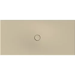 BetteFloor Duschwanne mit Minimum-Wannenträger, 1600x750mm, 5949-424T1, Farbe: Sand
