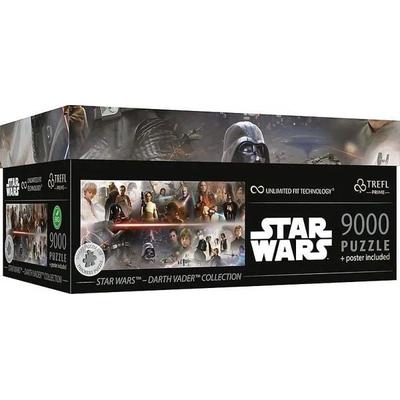 UFT Puzzle 9000- Star Wars - The Story of Darth Vader'(WY. INTERNET) / Star Wars Mix 70%