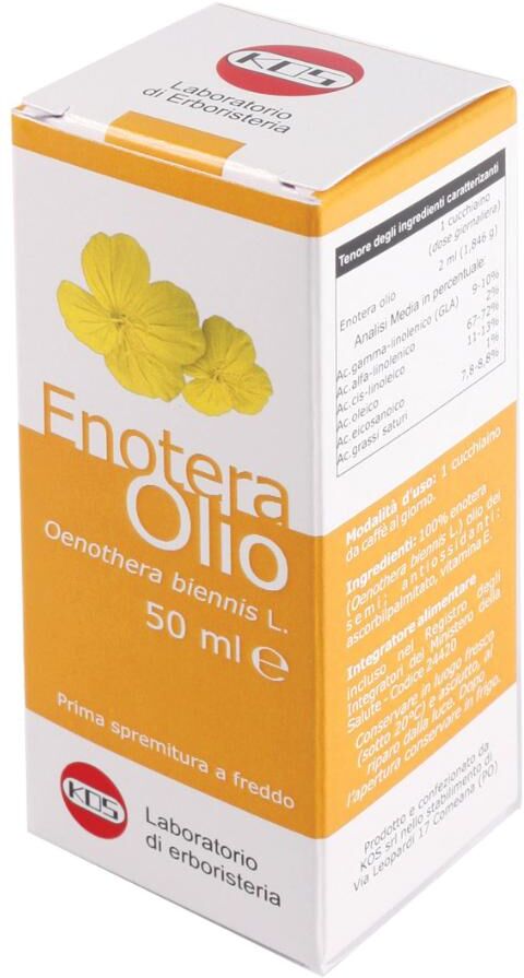 KOS Srl ENOTERA OLIO VEG 50ML