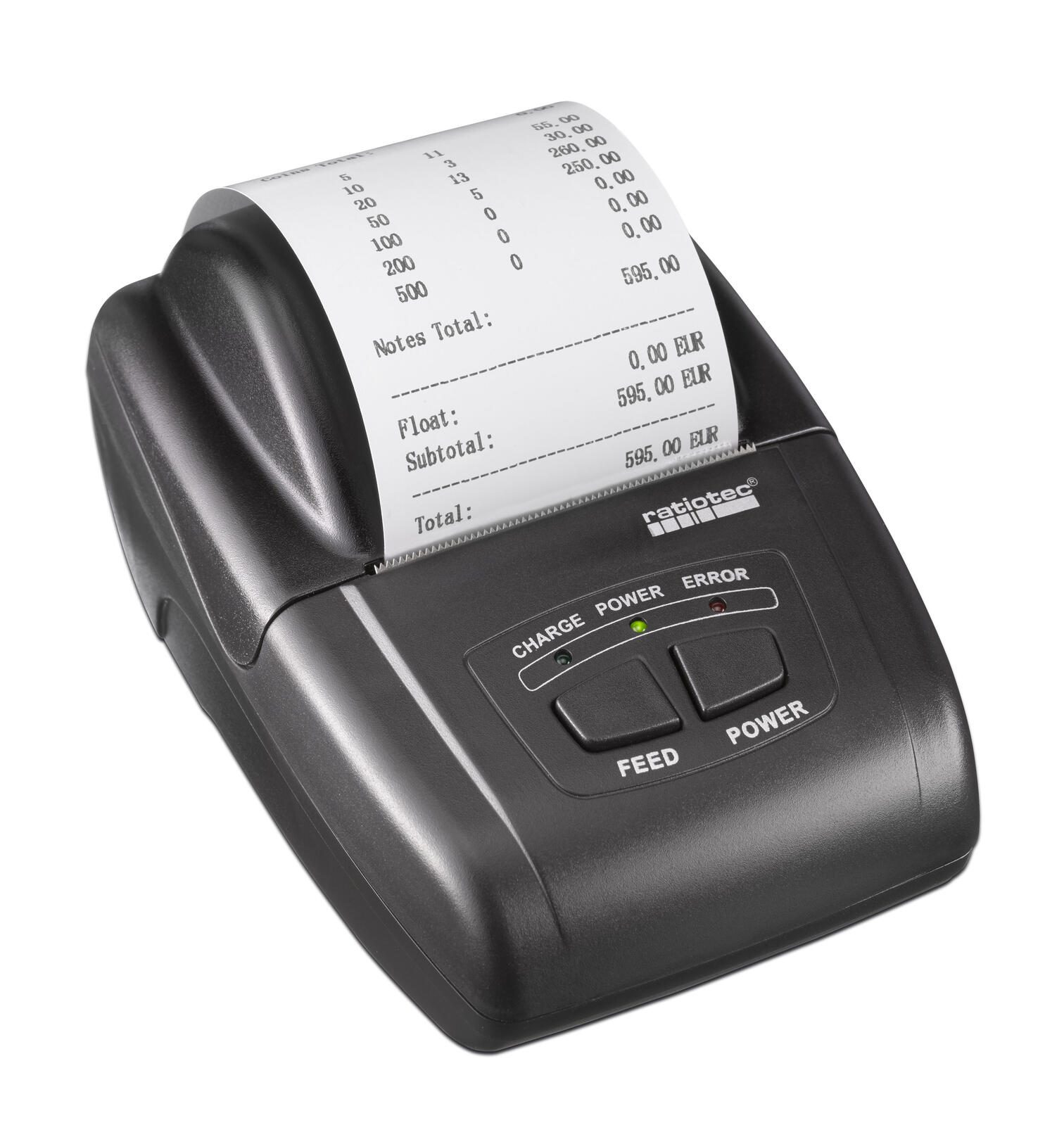 ratiotec RTP 300 Bondrucker schwarz 33910