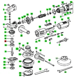 FESTOOL Sicherungsring für RAS 115, RAP 80