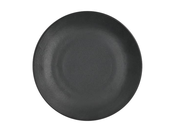 Scandi Living Assiette Terra Noir en grès, Ø26,5 cm