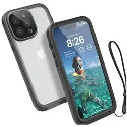 Catalyst Total Protection Case (Apple iPhone 14 Pro Max), Smartphone Hülle, Schwarz