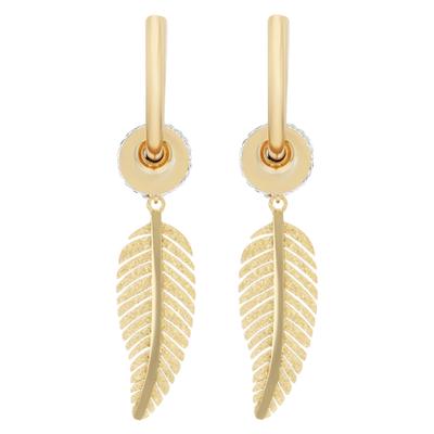 Kettenanhänger ADELIA´S "Anhänger aus Edelstahl", gold, Schmuckanhänger, Damen, Edelstahl, Kettenanhänger, Geschenkidee: zeitlos und vielseitig