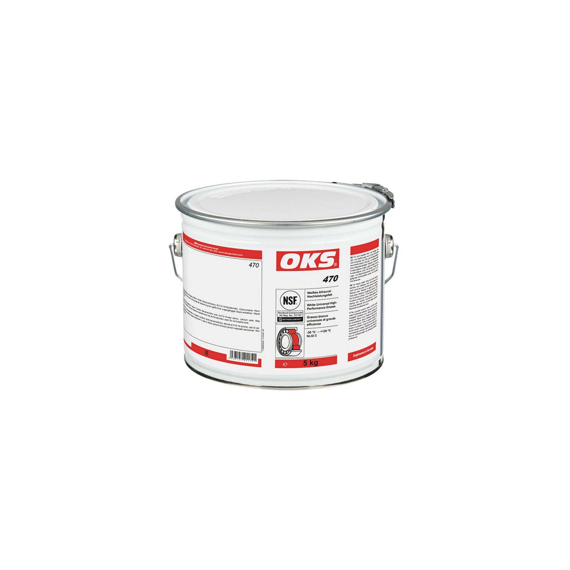 OKS weißes Allround-Hochl.- Fett 5kg OKS470 (1136900422)