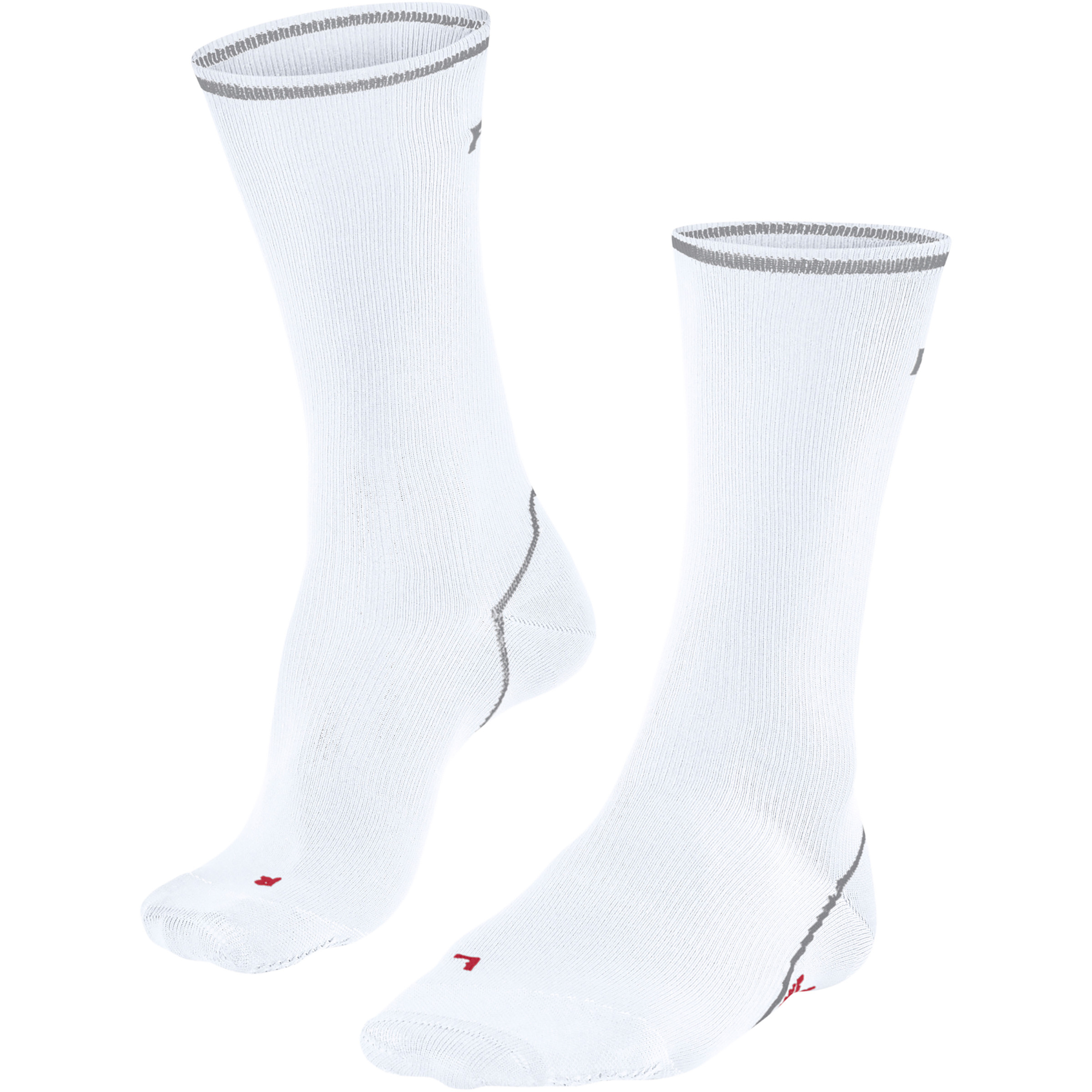 Falke BC Impulse Fahrradsocken weiss Größe 42 Gravel | Rennrad Elastisch