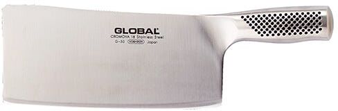 Global G-50 20cm Blade Chinese Chopper Knife