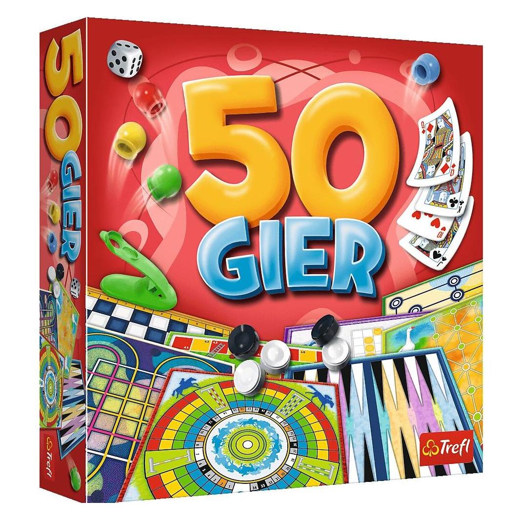 Trefl Gra 50 gier (Polnisch) (GXP-781439)