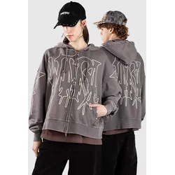 Vitriol Stud Sweatjacke gargoyle Gr. L