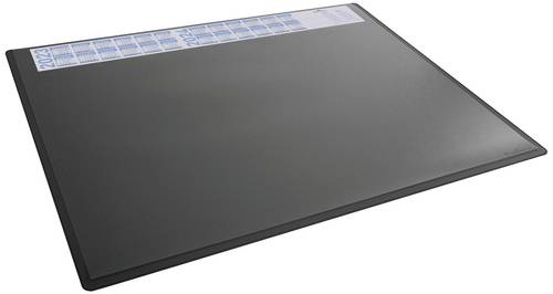 Durable 722301 Schreibunterlage 4-Jahreskalender Schwarz, Transparent (B x H) 65cm x 50cm 1St.
