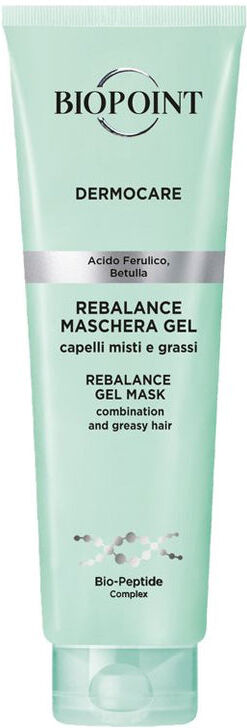 Biopoint Rebalance Maschera Gel Capelli Misti e Grassi
