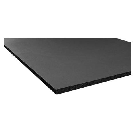 RS PRO Nitril-Gummischaum-Tafel 9mmx05mx2m (2000 mm, 500 mm, 9 mm) (486031)
