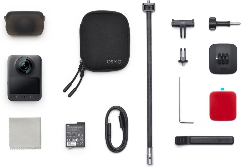 DJI Osmo 360 Kit de fixation pour casque à la troisième personne  Dealpreis