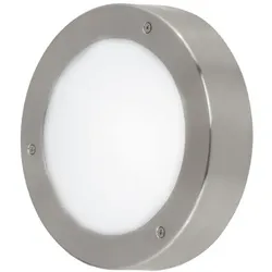 Eglo VENTO 2 Wandlampe Edelstahl Edelstahl 96365