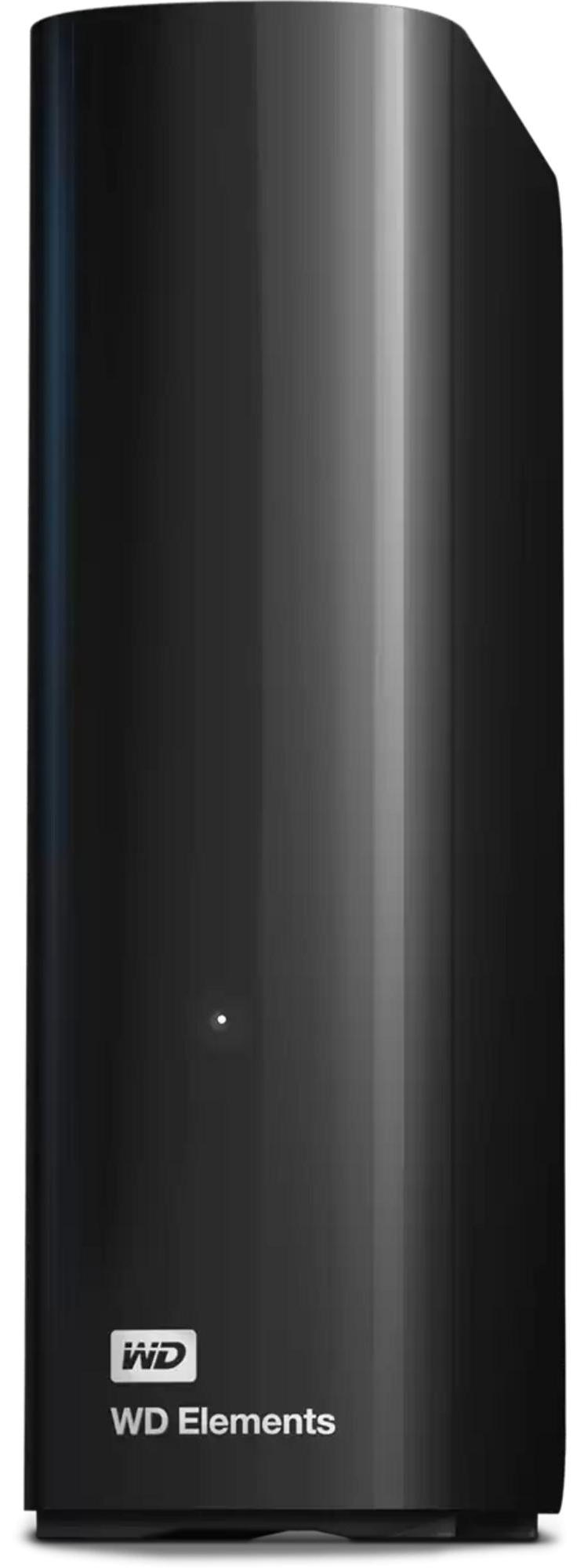 Western Digital WD Elements 24TB HDD, 24 TB, 3.2 Gen 1 (3.1 Gen 1), Schwarz