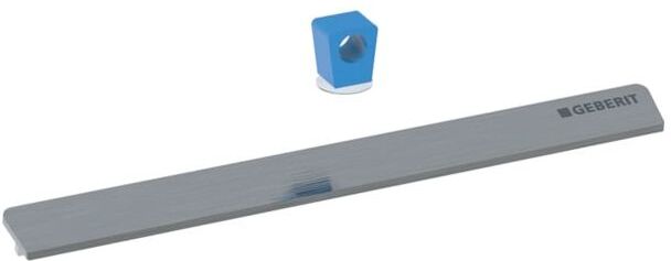 Geberit CleanLine 50 Duschrinne 245637QC1 Abdeckung, schwarzchrom