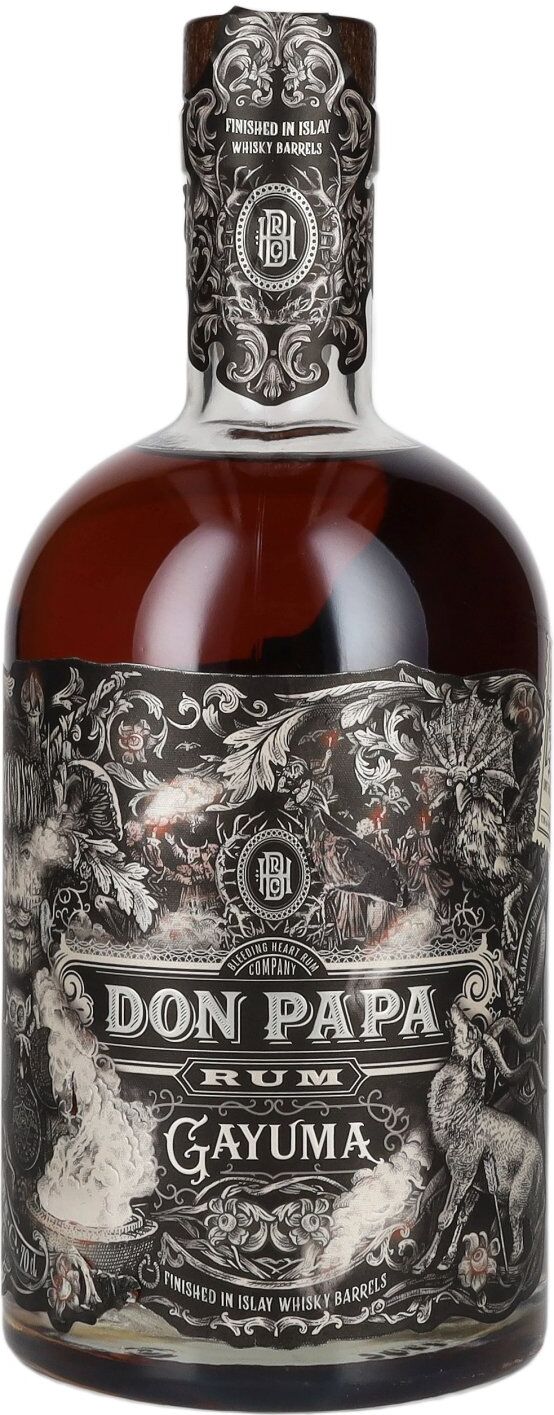 Don Papa GAYUMA Rum 40% Vol. 0,7l