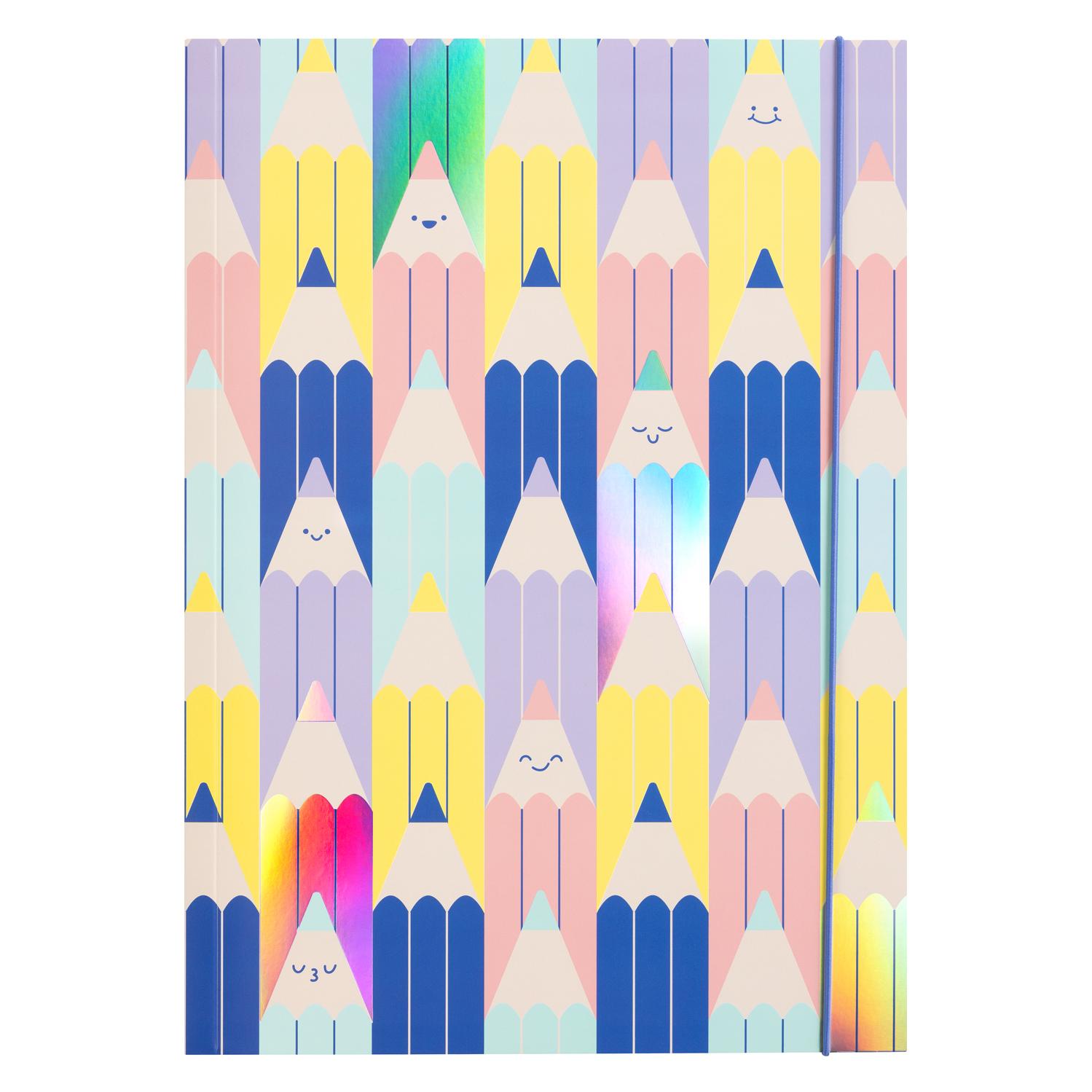 Folia Sammelmappe DIN A3 Pencils (A3, 1x) (69021)