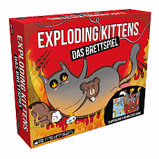 Exploding Kittens - Das Brettspiel - deutsch 301584