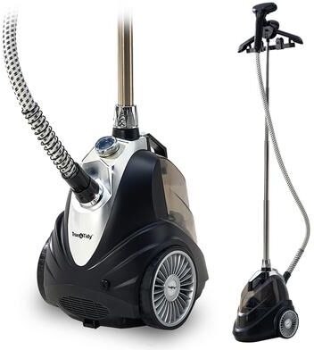 True & Tidy Luxury 9-Setting Upright Garment Steamer