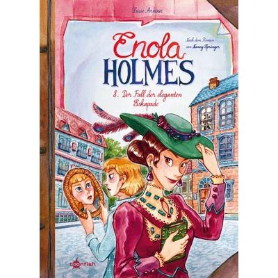 Enola Holmes (Comic). Band 8, Gebundene Ausgabe von Lucie Arnoux, Splitter-Verlag, 978-3-96792-764-1