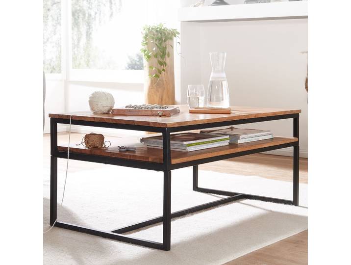 Couchtisch Kölpin 100 x 45 x 60cm Braun