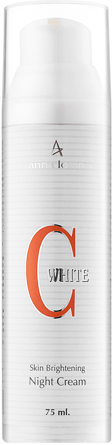 ANNA LOTAN Lightening Care C White Night Cream 75ml