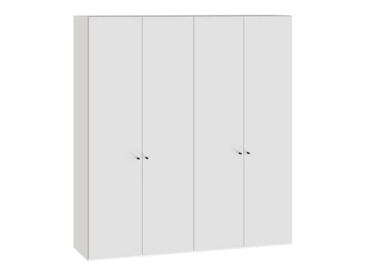 Drehtürenschrank Atlantis, Byyu, premiumweiss