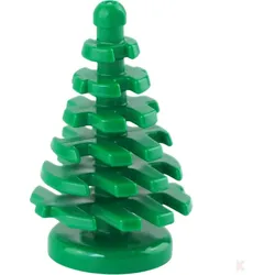 Klemos KL-50105 Klemmbaustein Kleiner Nadelbaum grün