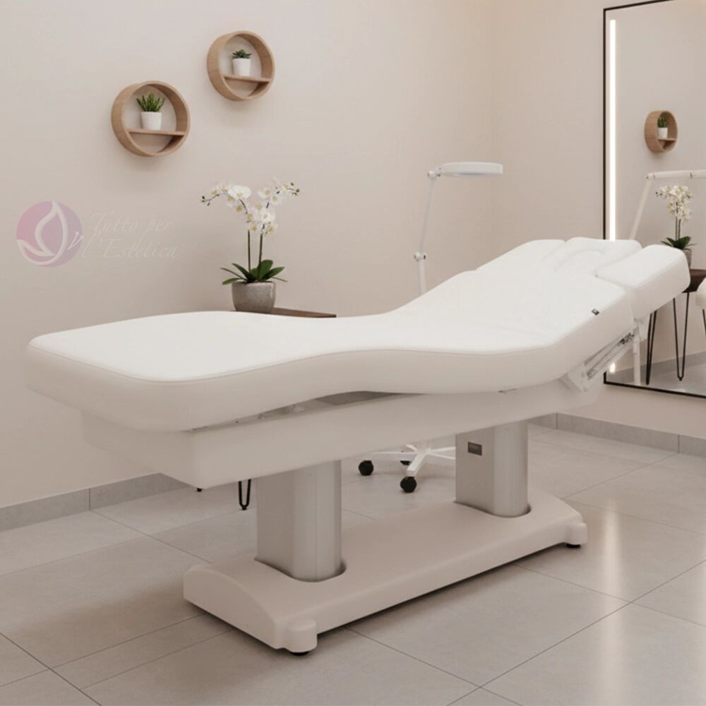 Weelko Lettino elettrico da massaggio per centro estetico Wellness Spa TENSOR della 2249 NO MARRONE