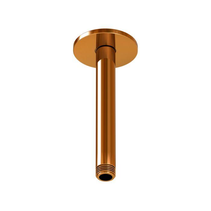 Steinberg Serie 100 Brausearm 1001571RG 120 mm, Rose Gold, Deckenmontage