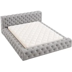 POLSTERBETT Palini 180x200 Grau