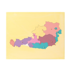 Bartl Puzzlekarte Österreich 269948