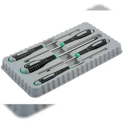 BAHCO ERGOTM Schraubendreher-Satz für TORX®-Schrauben mit 3-Komponenten-Griff - 5-teilig
