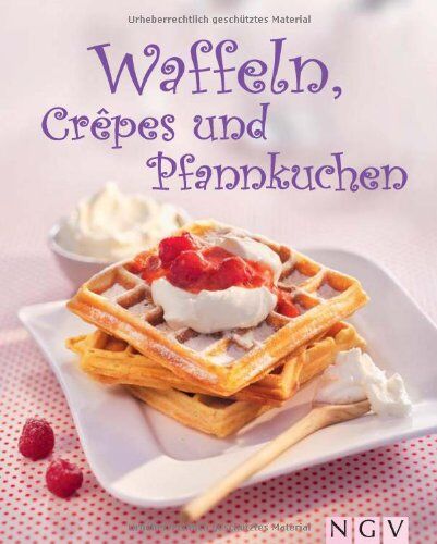 Waffeln, Crêpes & Pfannkuchen - Preis vom 09.10.2026 07:28:09 h
