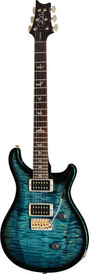 PRS Custom 24 10 Top Cobalt SB Cobalt Smokeburst