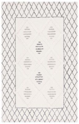 SAFAVIEH Handmade Casablanca Smaro Wool Rug