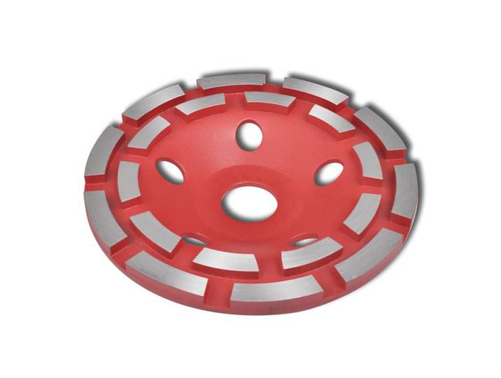 vidaXL Schleiftopf Diamant Schleifteller Betonschleifer 180mm