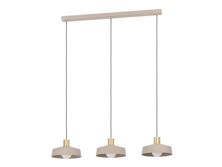 Hängelampe VALDIOLA LED 93x110cm 40W sandfarben