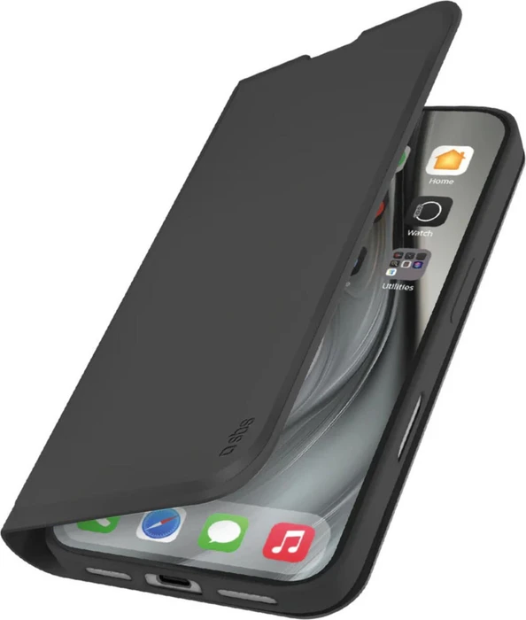 SBS Wallet Smooth für iPhone 17 Pro Max black