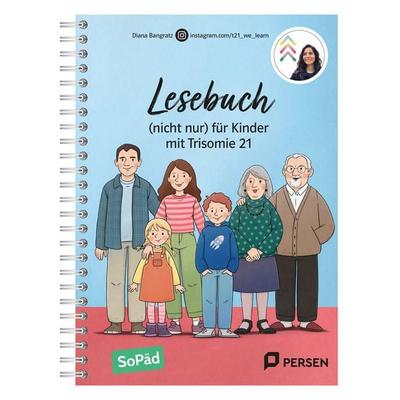 Lesebuch (nicht nur) für Kinder mit Trisomie 21, Gebundene Ausgabe von , Persen Verlag in der AAP Lehrerwelt GmbH, 978-3-403-21430-4