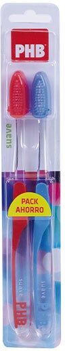 PHB Cepillo De Dientes Suave Plus Pack