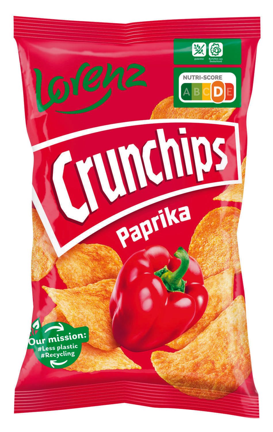 Crunchips Paprika 150,0 g 310470