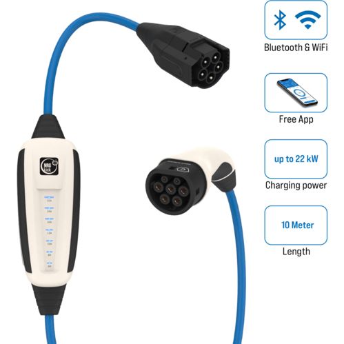 NRGkick 32A Pure 10m WLAN