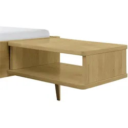 Nachtkommode HASENA SEVA (BHT 48x16x38 cm) - braun - BHT 48x16x38 cm