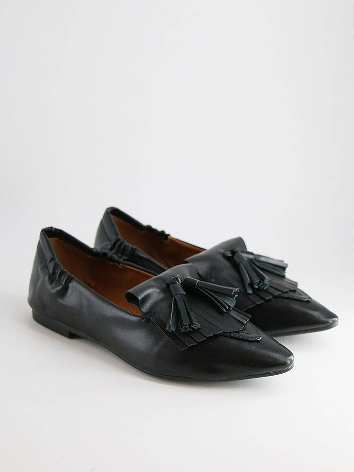 Bellucci Ballerinas in Schwarz - 36