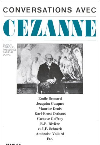 Emile Bernard - Conversations avec Cézanne - Preis vom 09.10.2026 07:28:09 h