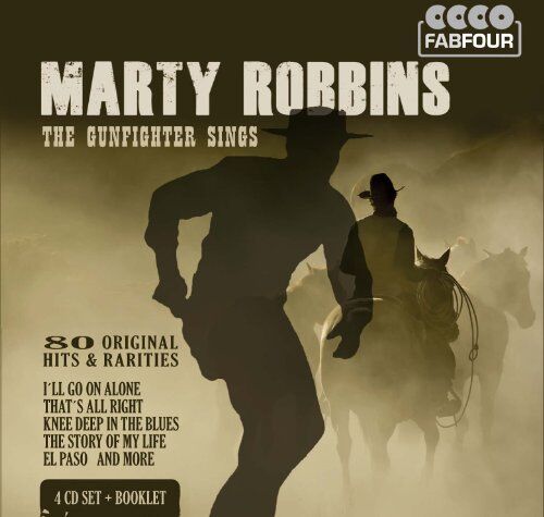 Marty Robbins - Marty Robbins - The Gunfighter Sings (4 CD FabFour) - Preis vom 09.10.2026 07:28:09 h