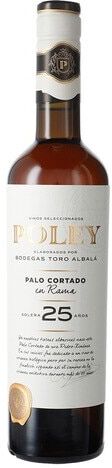 Toro Albalá Vino generoso Palo Cortado en Rama Poley Montilla Moriles.