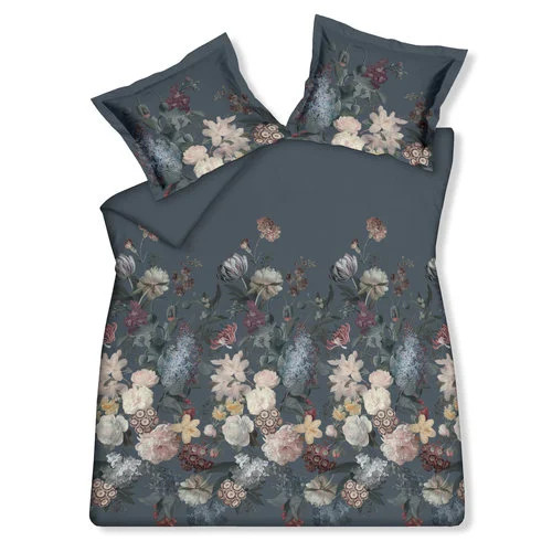 Vandyck Flowerbomb Kussensloop Oceanview 60x70 cm